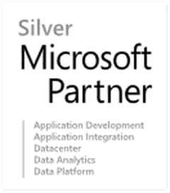 Microsoft Silver Partner badge